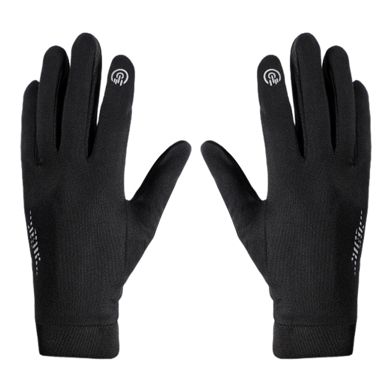 Sarung Tangan Bersepeda Musim  - Running Gear Winter Men ulasan dan harga