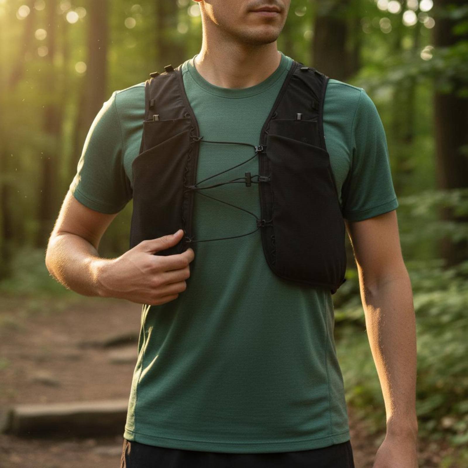 Rompi Lari Ringan Portabel, Ro - Reflective Running Gear Vest ulasan dan harga