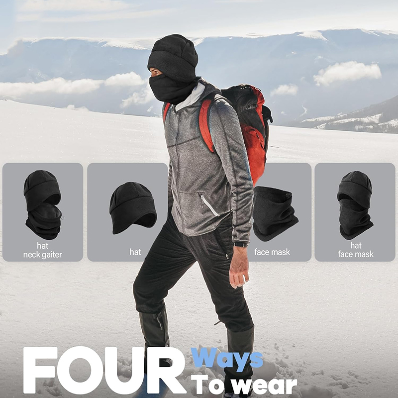 TRALOW Balaclava Termal Musim  - Running Gear In Winter ulasan dan harga