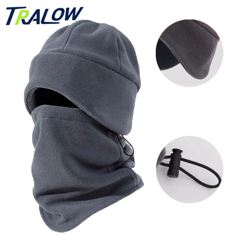 TRALOW Balaclava Termal Musim  - Running Gear In Winter ulasan dan harga