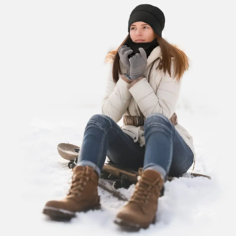 TRALOW Balaclava Termal Musim  - Running Gear In Winter ulasan dan harga