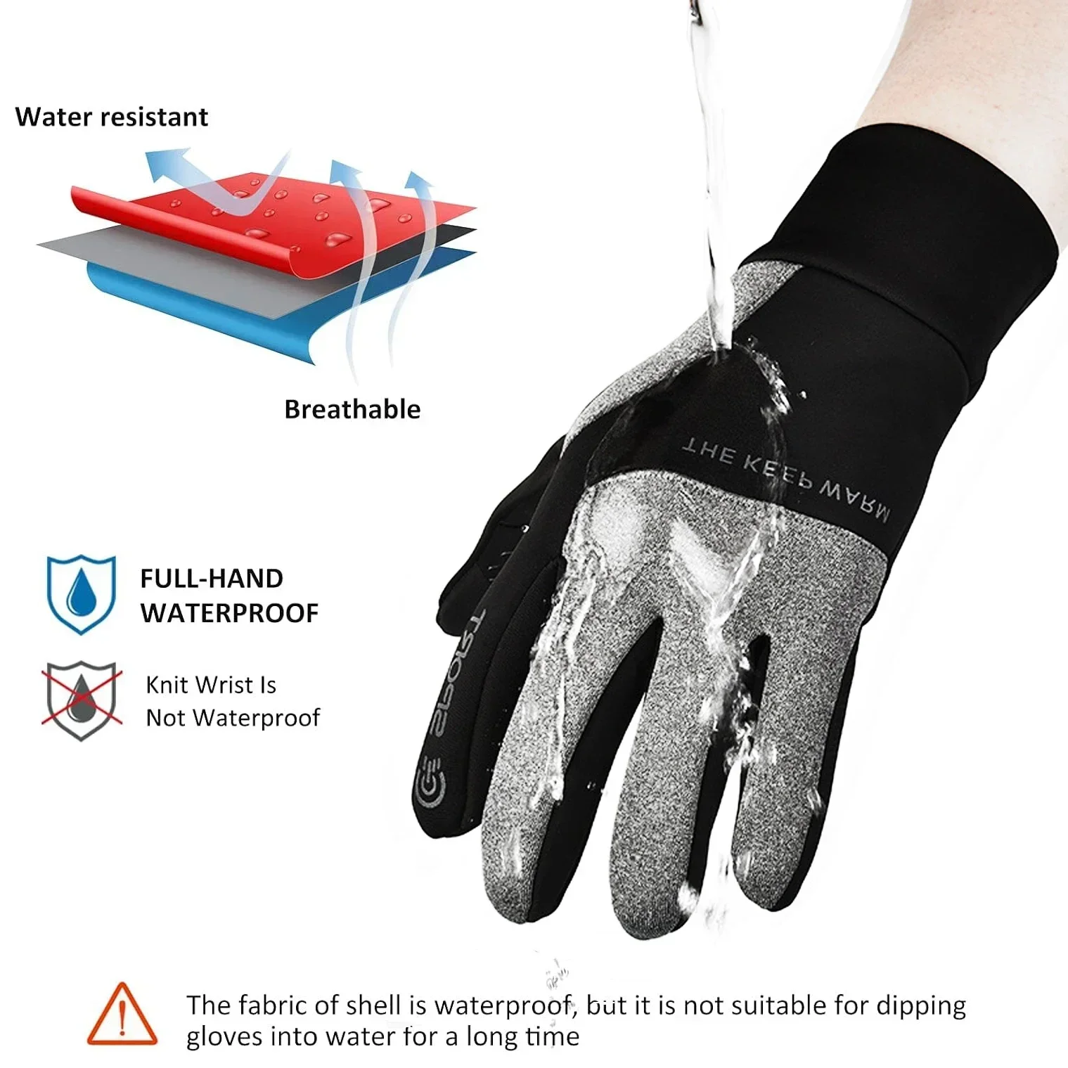 Sarung Tangan Bersepeda Musim  - Running Gear In Winter ulasan dan harga