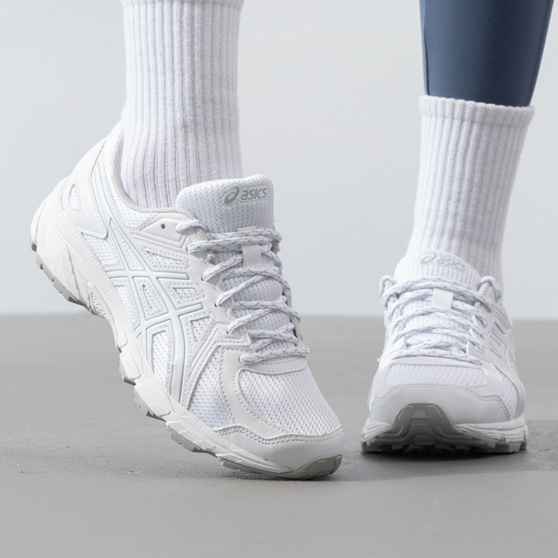 Sepatu Wanita Asics Jog 100t ( - Running Gear Asics ulasan dan harga