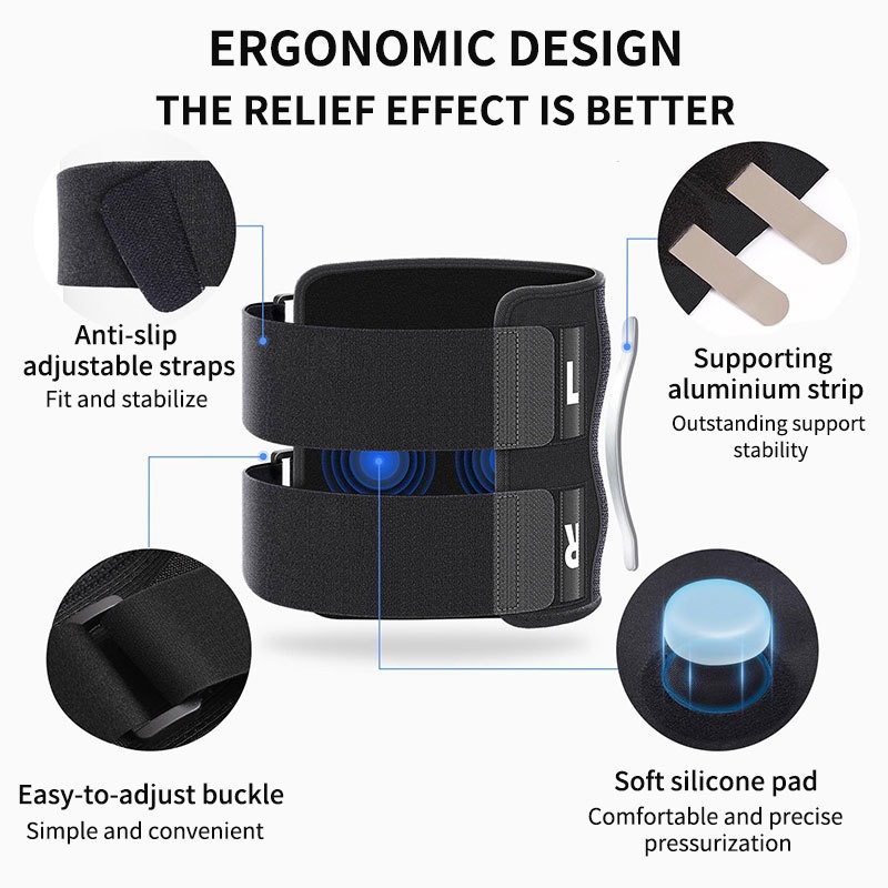 1 Pasang Penyangga Lutut Berna - Running Recovery Gear ulasan dan harga