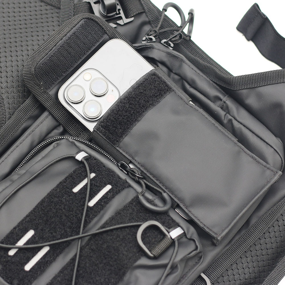 Tas Dada Taktis dengan Kantung - Running Gear Bag For Men ulasan dan harga