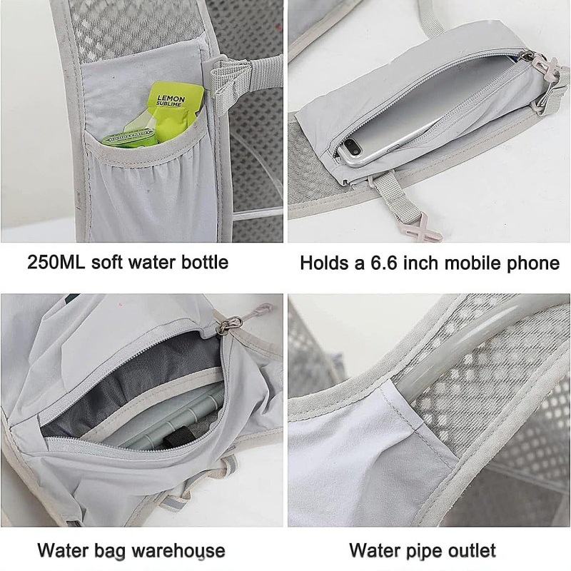 Ransel Vest Hidrasi Ultra-Ring - Reflective Running Gear Vest ulasan dan harga