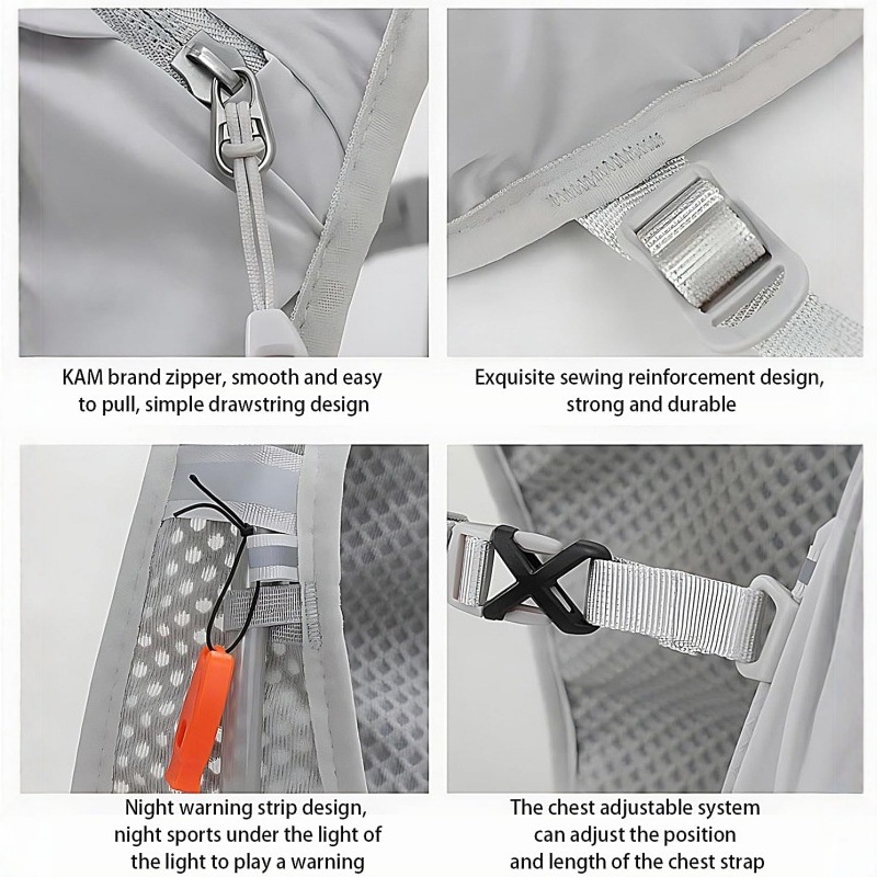 Ransel Vest Hidrasi Ultra-Ring - Reflective Running Gear Vest ulasan dan harga