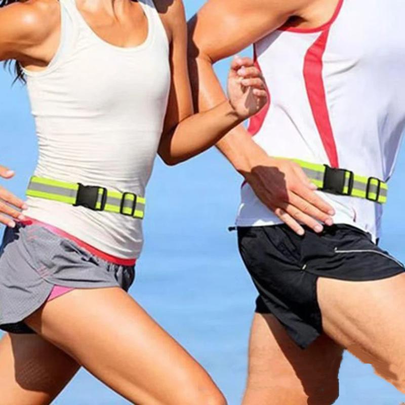 Sabuk Reflektif Elastis yang D - Running Visibility Gear ulasan dan harga